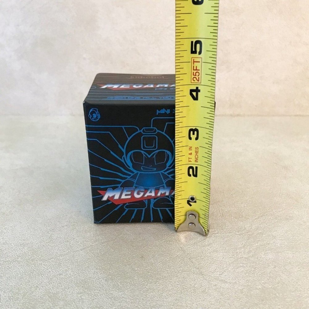 Kidrobot Megaman Mini Series Unopened Blind Box Vinyl Figure New Capcom New - Picture 11 of 12